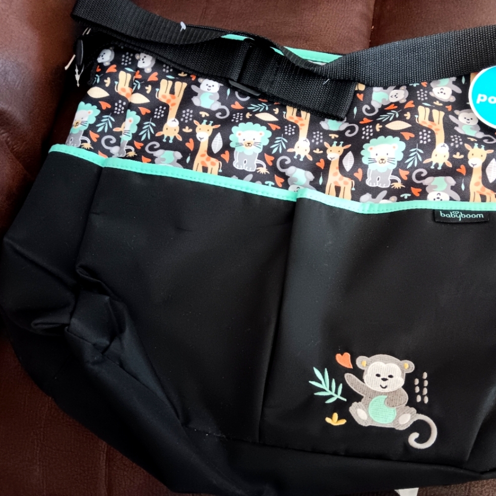 Diaper Bag with adjustable strap